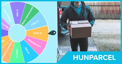 Szerencsekerék játékunkal ingyenes szállítást is nyerhetsz